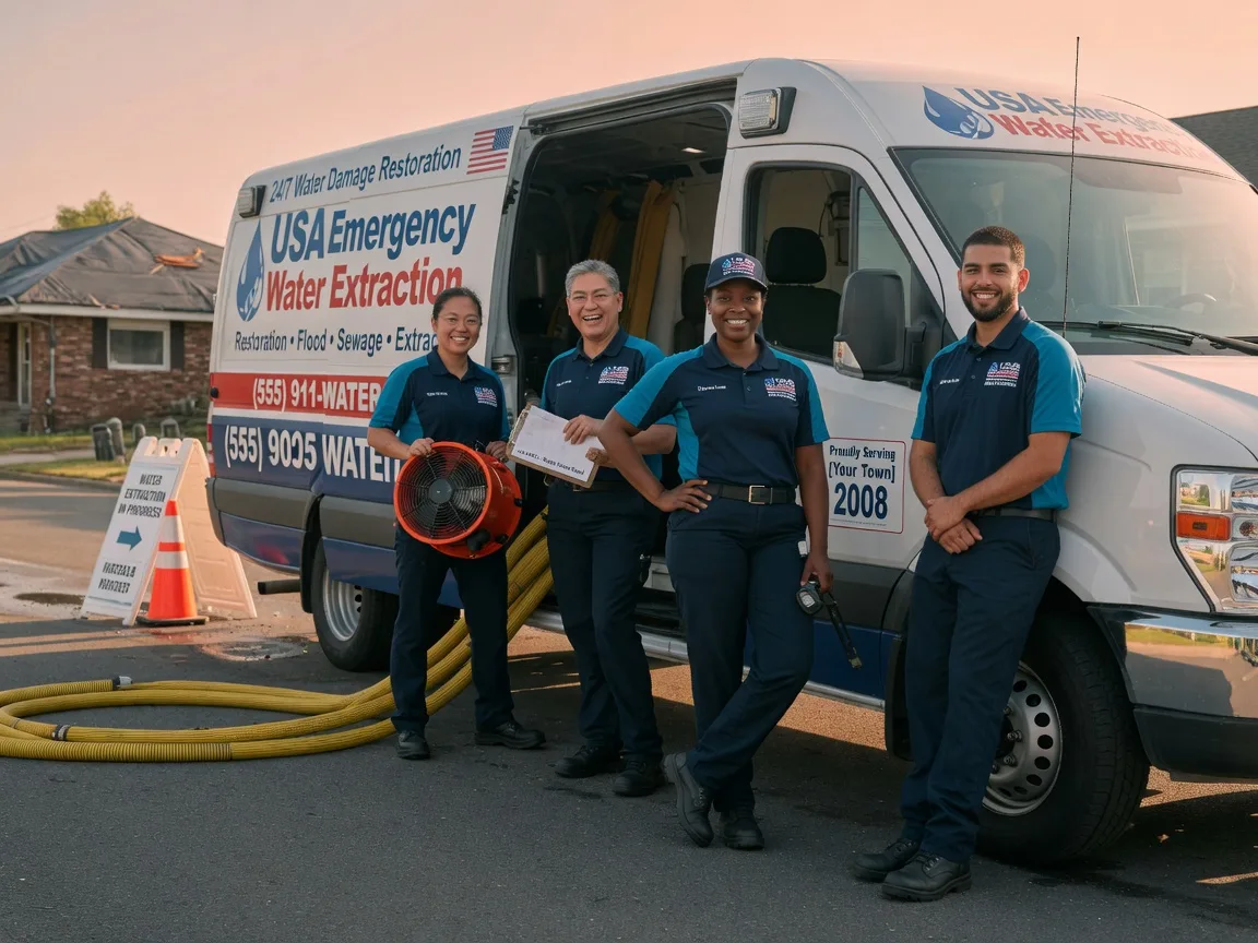 Emergency Water Removal company in Denton, TX